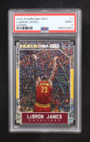 LeBron James 2015 Panini NBA Hyper #1 (PSA 9) at PristineAuction.com