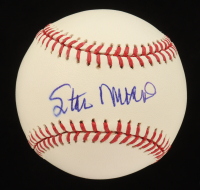 Stan Musial Signed OML Baseball (PSA 10) at PristineAuction.com