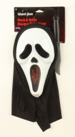 Jeff Brockton Signed "Scream" Mask Inscribed "Ghostface 3" (JSA) at PristineAuction.com