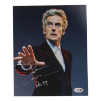 Peter Capaldi Signed "Doctor Who" 8x10 Photo Inscribed "Dr. ???" (JSA) at PristineAuction.com