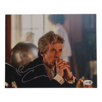 Peter Capaldi Signed "Doctor Who" 8x10 Photo (JSA) at PristineAuction.com