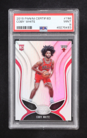 Coby White 2019-20 Panini Certified #156 RC (PSA 9) at PristineAuction.com