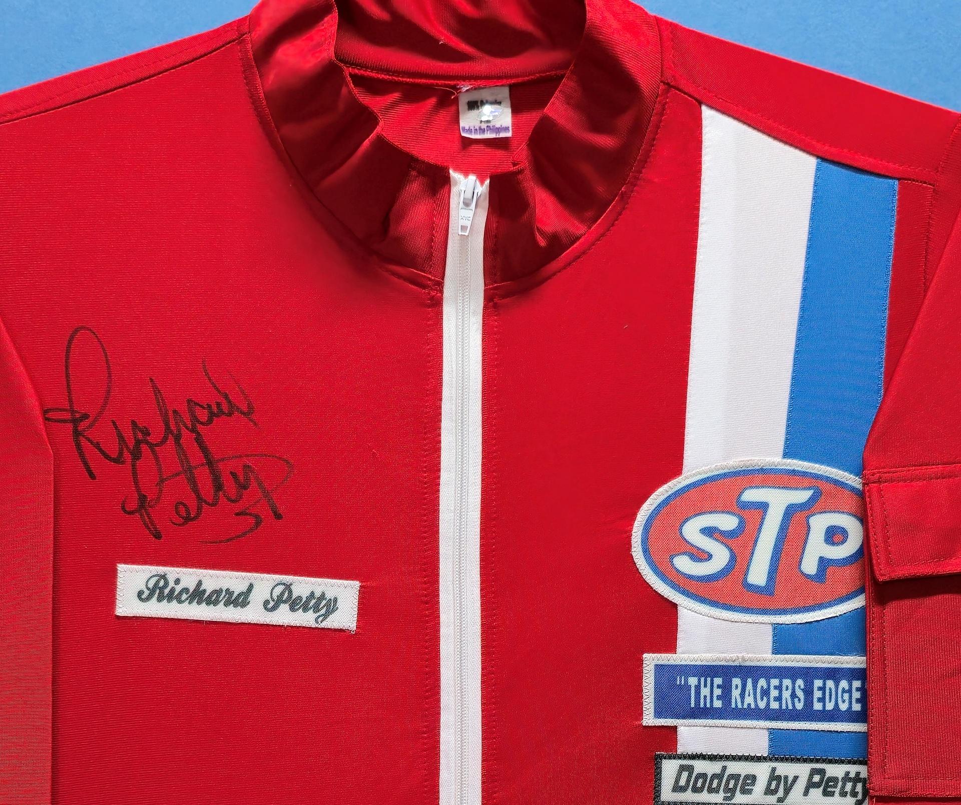 Richard Petty Signed Custom Framed Jacket Display (OKAuthentics) at PristineAuction.com Richard Petty Signed Custom Framed Jacket Display (OKAuthentics) at PristineAuction.com