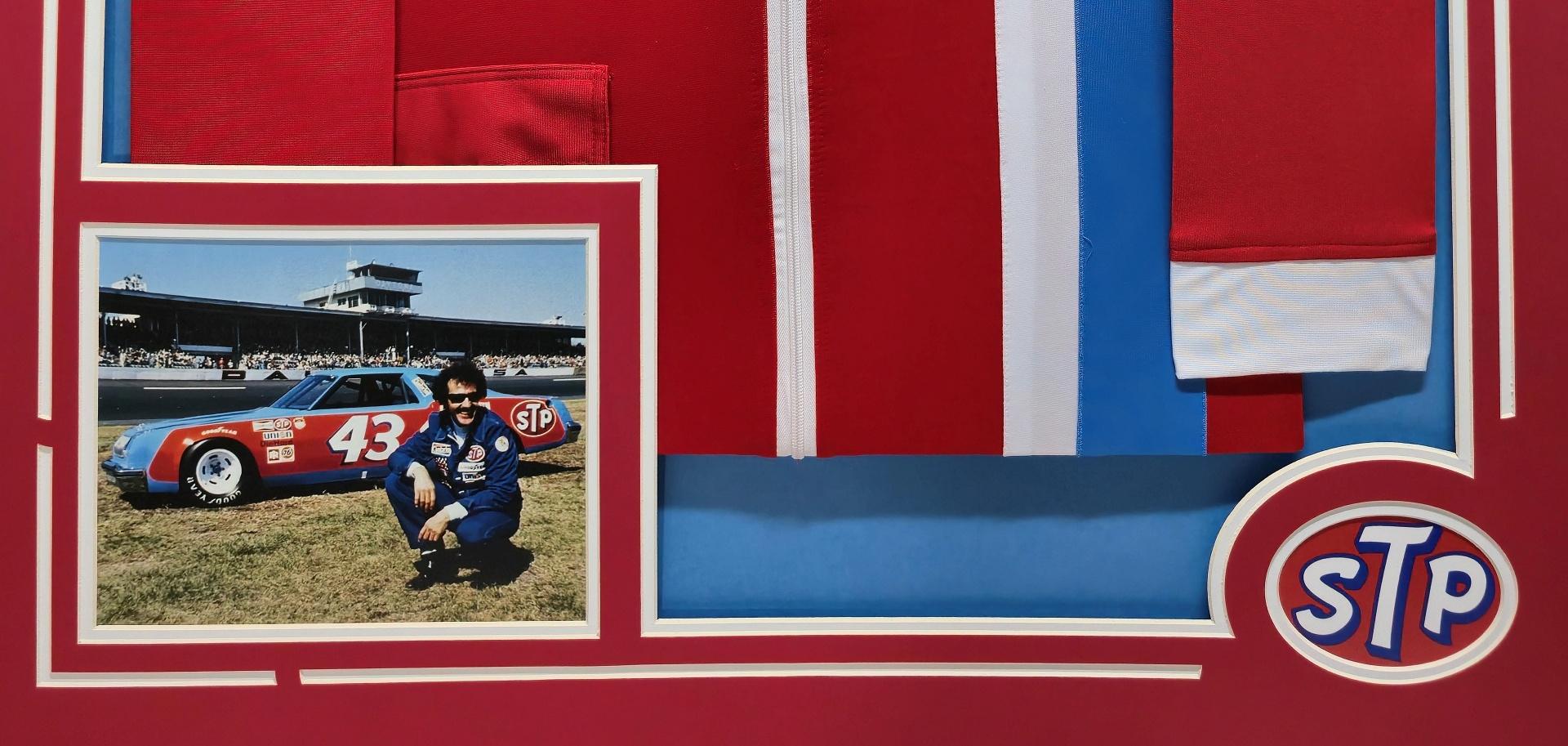 Richard Petty Signed Custom Framed Jacket Display (OKAuthentics) at PristineAuction.com Richard Petty Signed Custom Framed Jacket Display (OKAuthentics) at PristineAuction.com