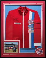 Richard Petty Signed Custom Framed Jacket Display (OKAuthentics) at PristineAuction.com