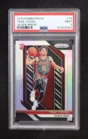Trae Young 2018-19 Panini Prizm Silver #78 RC (PSA 9) at PristineAuction.com
