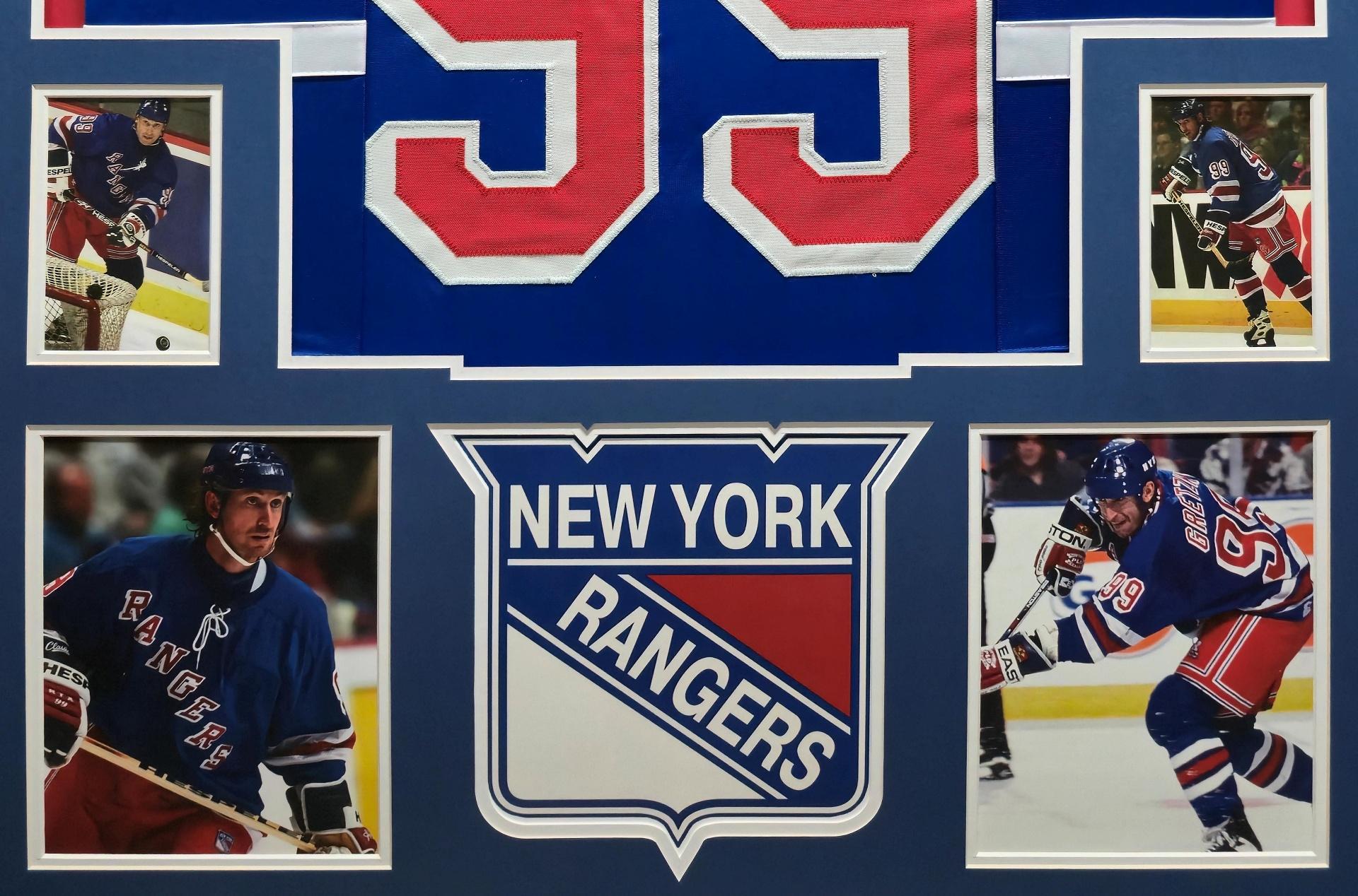 Wayne Gretzky Custom Framed Jersey Display at PristineAuction.com Wayne Gretzky Custom Framed Jersey Display at PristineAuction.com