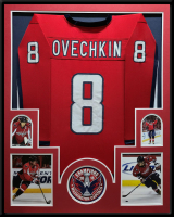 Alexander Ovechkin Custom Framed Jersey Display at PristineAuction.com