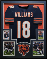 Caleb Williams Custom Framed Jersey Display at PristineAuction.com