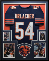 Brian Urlacher Signed Custom Framed Jersey Display (Beckett) at PristineAuction.com
