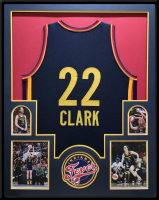 Caitlin Clark Custom Framed Jersey Display at PristineAuction.com