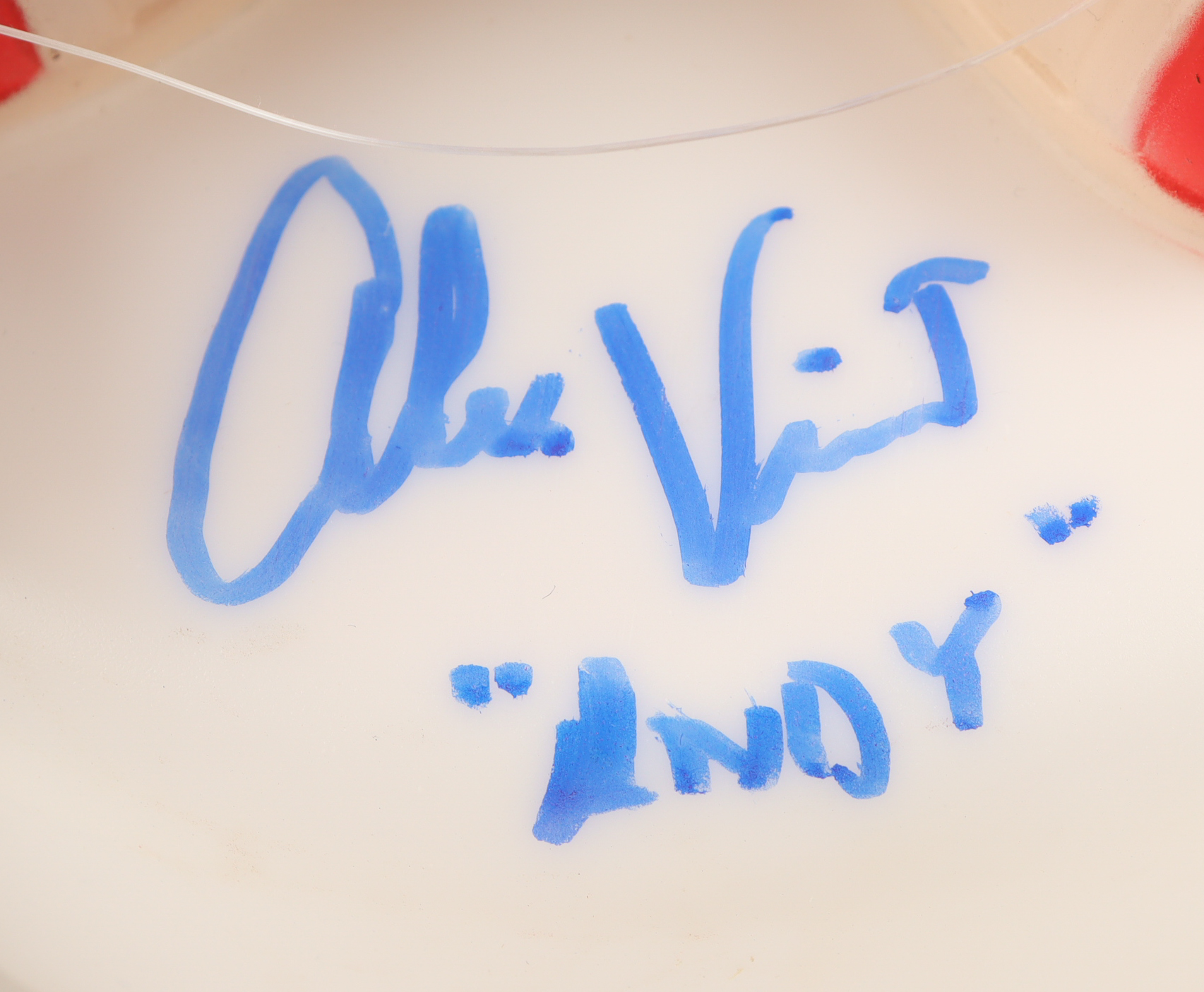 Alex Vincent Signed "Chucky" Character Lamp (JSA) at PristineAuction.com Alex Vincent Signed "Chucky" Character Lamp (JSA) at PristineAuction.com