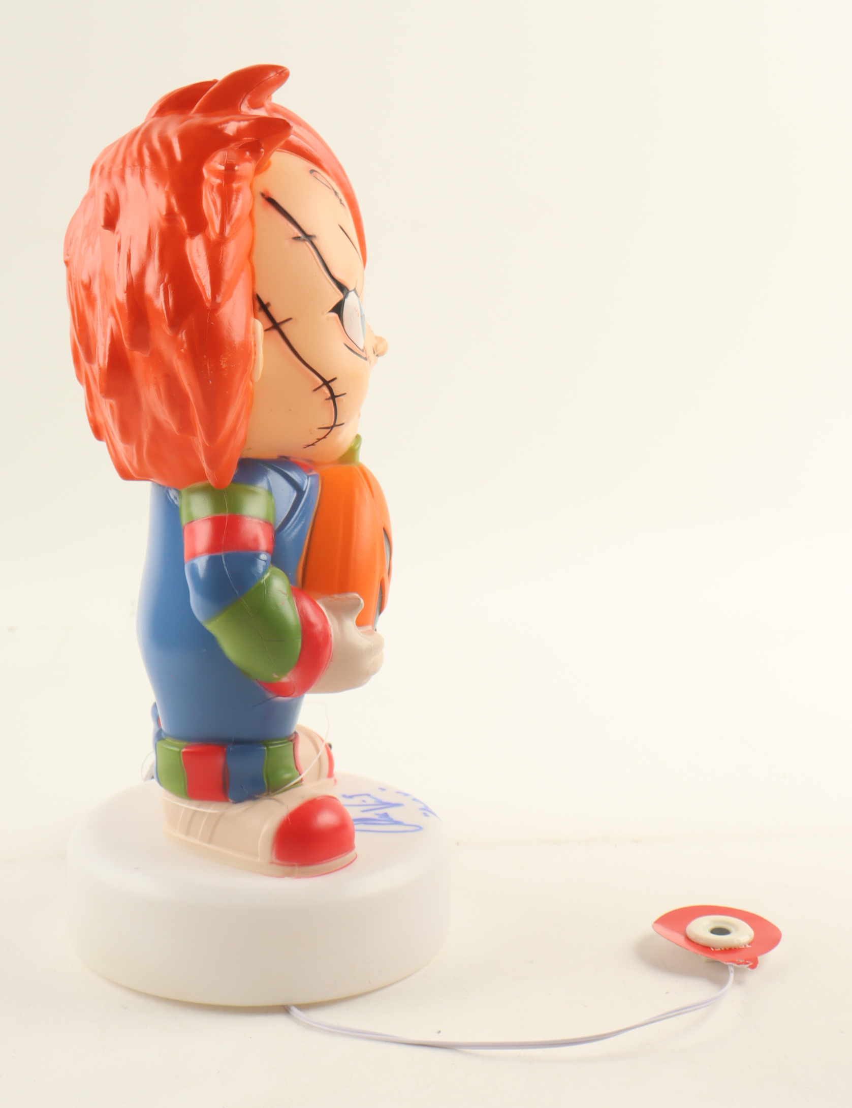 Alex Vincent Signed "Chucky" Character Lamp (JSA) at PristineAuction.com Alex Vincent Signed "Chucky" Character Lamp (JSA) at PristineAuction.com