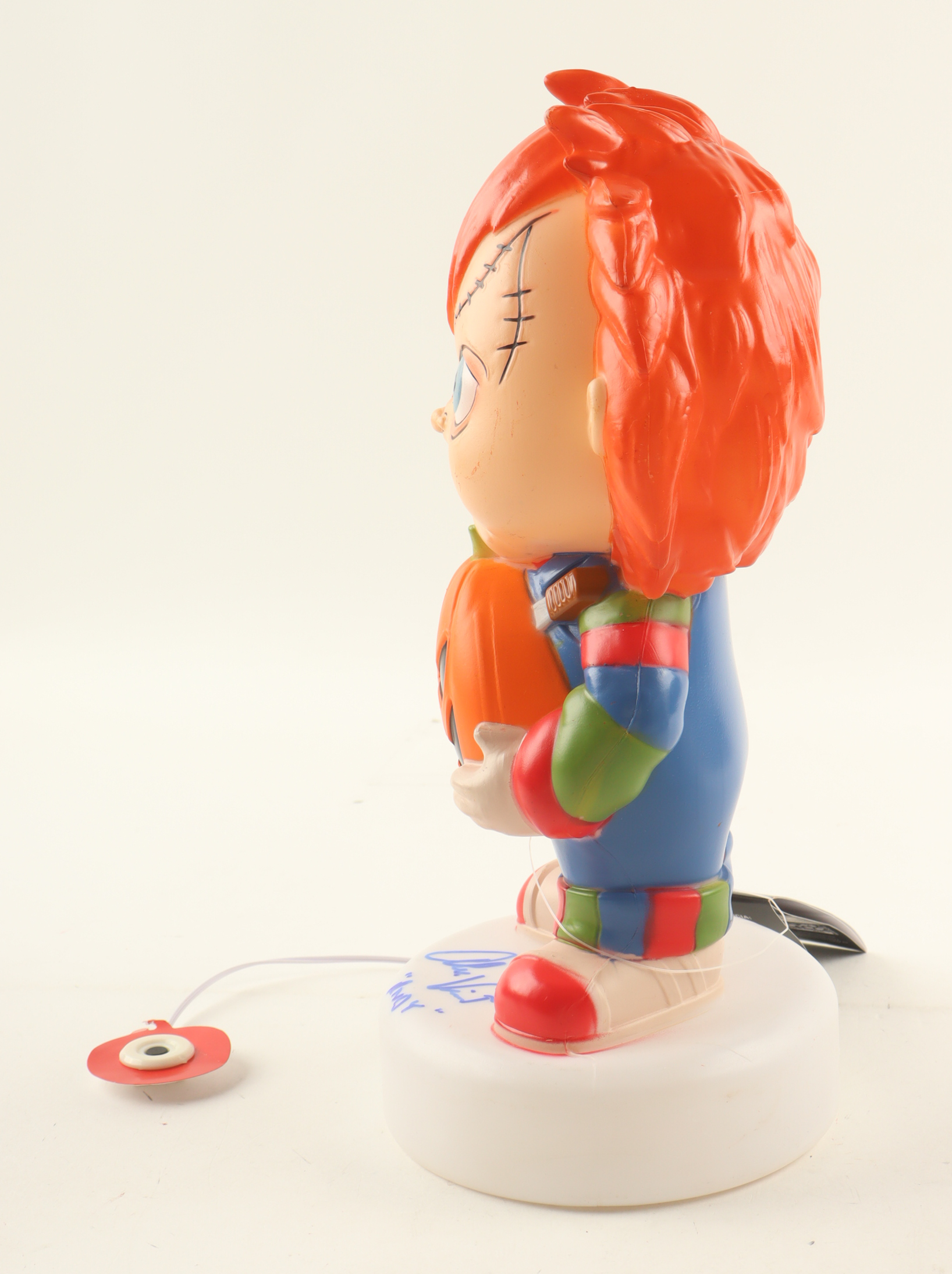 Alex Vincent Signed "Chucky" Character Lamp (JSA) at PristineAuction.com Alex Vincent Signed "Chucky" Character Lamp (JSA) at PristineAuction.com