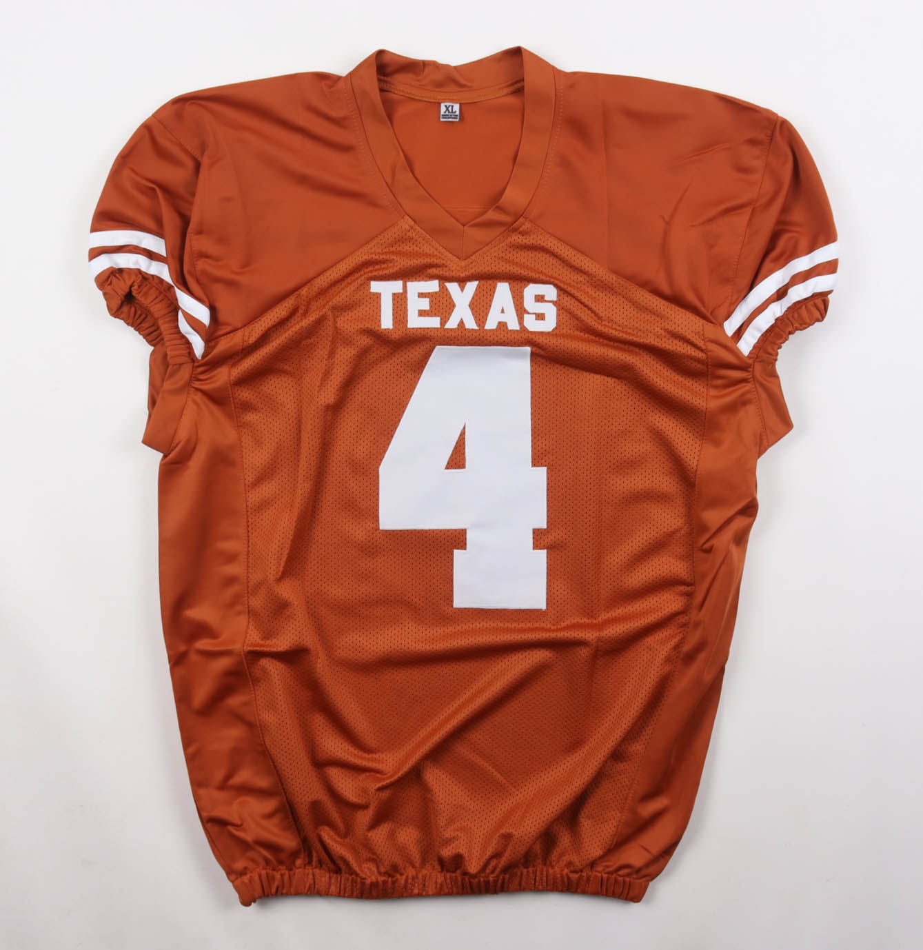 CJ Baxter Signed Jersey (Beckett) at PristineAuction.com CJ Baxter Signed Jersey (Beckett) at PristineAuction.com