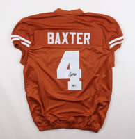 CJ Baxter Signed Jersey (Beckett) at PristineAuction.com