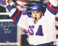 Billy Schneider Signed "Miracle" 8x10 Photo Inscribed "Buzz" (Beckett) at PristineAuction.com