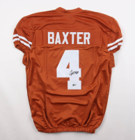 CJ Baxter Signed Jersey (Beckett) at PristineAuction.com