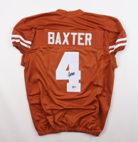 CJ Baxter Signed Jersey (Beckett) at PristineAuction.com