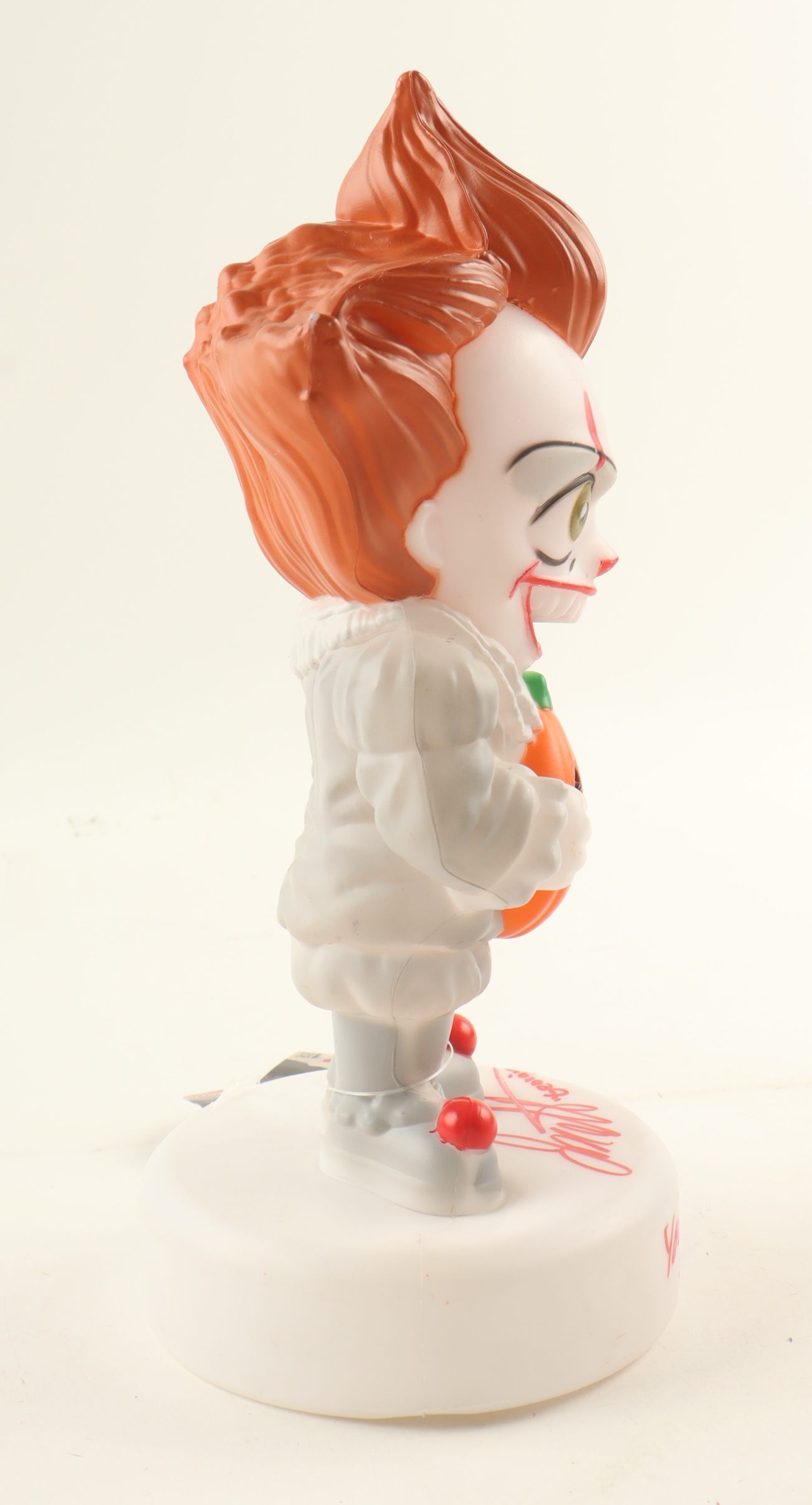 Jackson Robert Scott Signed "IT" Pennywise Character Lamp Inscribed "Georgie/ You'll Float Too!" (JSA) at PristineAuction.com Jackson Robert Scott Signed "IT" Pennywise Character Lamp Inscribed "Georgie/ You'll Float Too!" (JSA) at PristineAuction.com