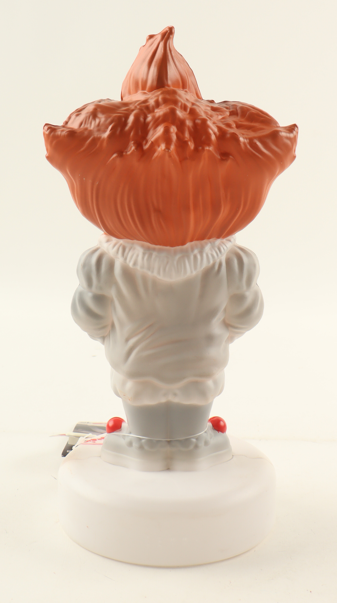 Jackson Robert Scott Signed "IT" Pennywise Character Lamp Inscribed "Georgie/ You'll Float Too!" (JSA) at PristineAuction.com Jackson Robert Scott Signed "IT" Pennywise Character Lamp Inscribed "Georgie/ You'll Float Too!" (JSA) at PristineAuction.com