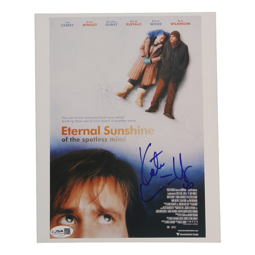 Kate Winslet Signed "Eternal Sunshine of the Spotless Mind" 8x10 Photo (JSA) at PristineAuction.com Kate Winslet Signed "Eternal Sunshine of the Spotless Mind" 8x10 Photo (JSA) at PristineAuction.com