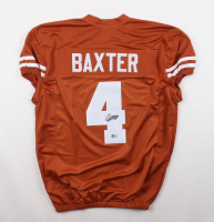 CJ Baxter Signed Jersey (Beckett) at PristineAuction.com