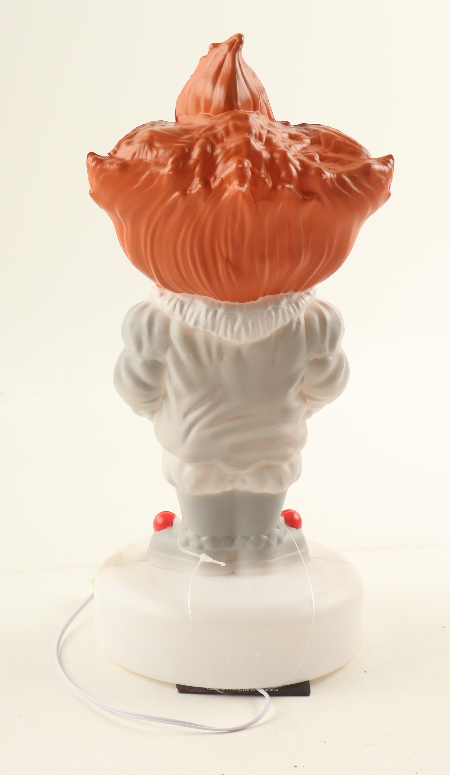 Jackson Robert Scott Signed "IT" Pennywise Character Lamp Inscribed "Georgie/ You'll Float Too!" (JSA) at PristineAuction.com Jackson Robert Scott Signed "IT" Pennywise Character Lamp Inscribed "Georgie/ You'll Float Too!" (JSA) at PristineAuction.com