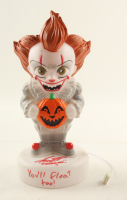 Jackson Robert Scott Signed "IT" Pennywise Character Lamp Inscribed "Georgie/ You'll Float Too!" (JSA) at PristineAuction.com