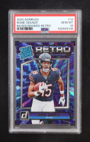 Rome Odunze 2024 Panini Donruss Rated Rookies Retro #12 RC (PSA 10) at PristineAuction.com
