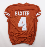 CJ Baxter Signed Jersey (Beckett) at PristineAuction.com