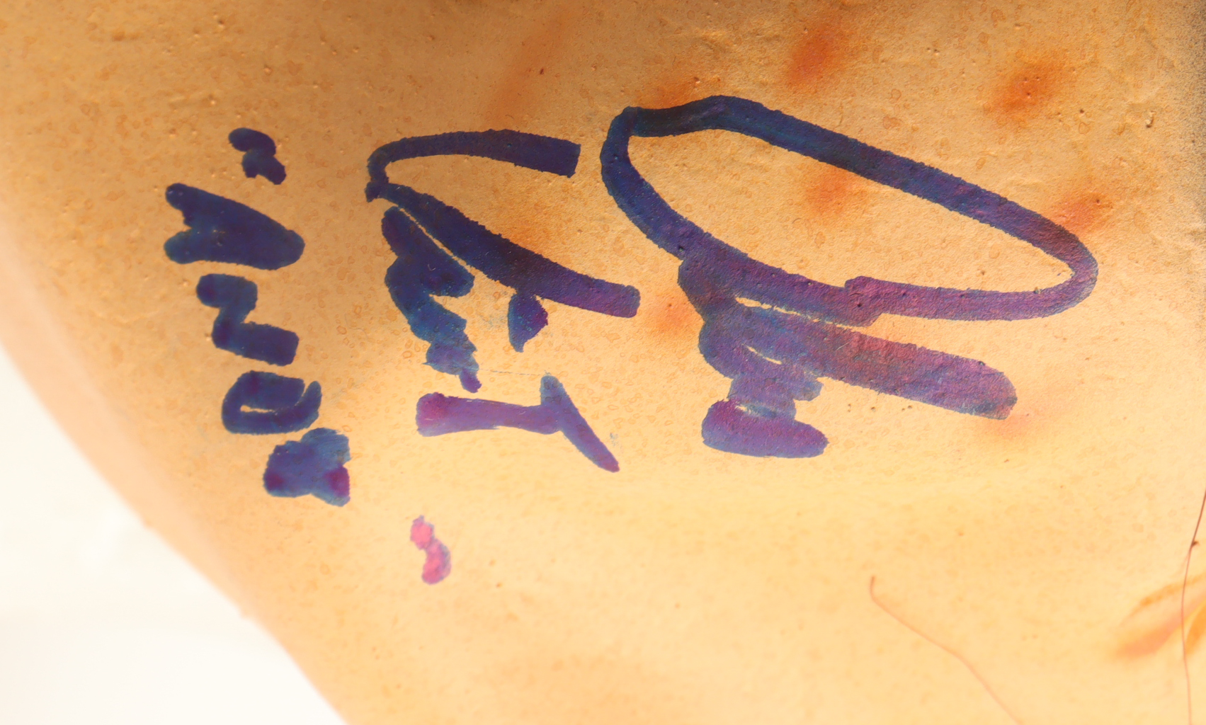 Alex Vincent Signed "Child's Play" Chucky Mask Inscribed "Andy" (JSA) at PristineAuction.com Alex Vincent Signed "Child's Play" Chucky Mask Inscribed "Andy" (JSA) at PristineAuction.com