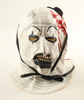 David Howard Thornton Signed "Terrifier" Art the Clown Mask Inscribed "Art the Clown" with Hand-Drawn Sketch (JSA) at PristineAuction.com