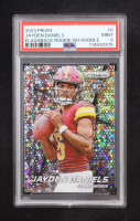 Jayden Daniels 2024 Panini Prizm Flashback Rookie-No Huddle #8 RC (PSA 9) at PristineAuction.com