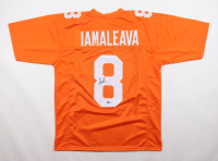 Nico Iamaleava Signed Jersey (Beckett) at PristineAuction.com
