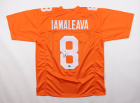 Nico Iamaleava Signed Jersey (Beckett) at PristineAuction.com