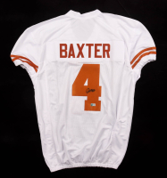 CJ Baxter Signed Jersey (Beckett) at PristineAuction.com