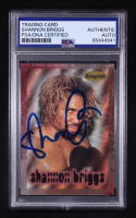 Shannon Briggs Signed 1991 Ringside #R2 (PSA) at PristineAuction.com