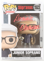 Dominic Chianese Signed "The Sopranos" #1523 Junior Soprano Funko Pop! Vinyl Figure (Beckett) at PristineAuction.com