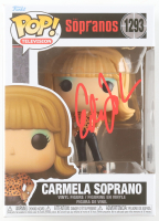 Edie Falco Signed "The Sopranos" #1293 Carmela Soprano Funko Pop! Vinyl Figure (Beckett) at PristineAuction.com