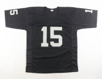 Tom Flores Signed Jersey (Beckett) at PristineAuction.com