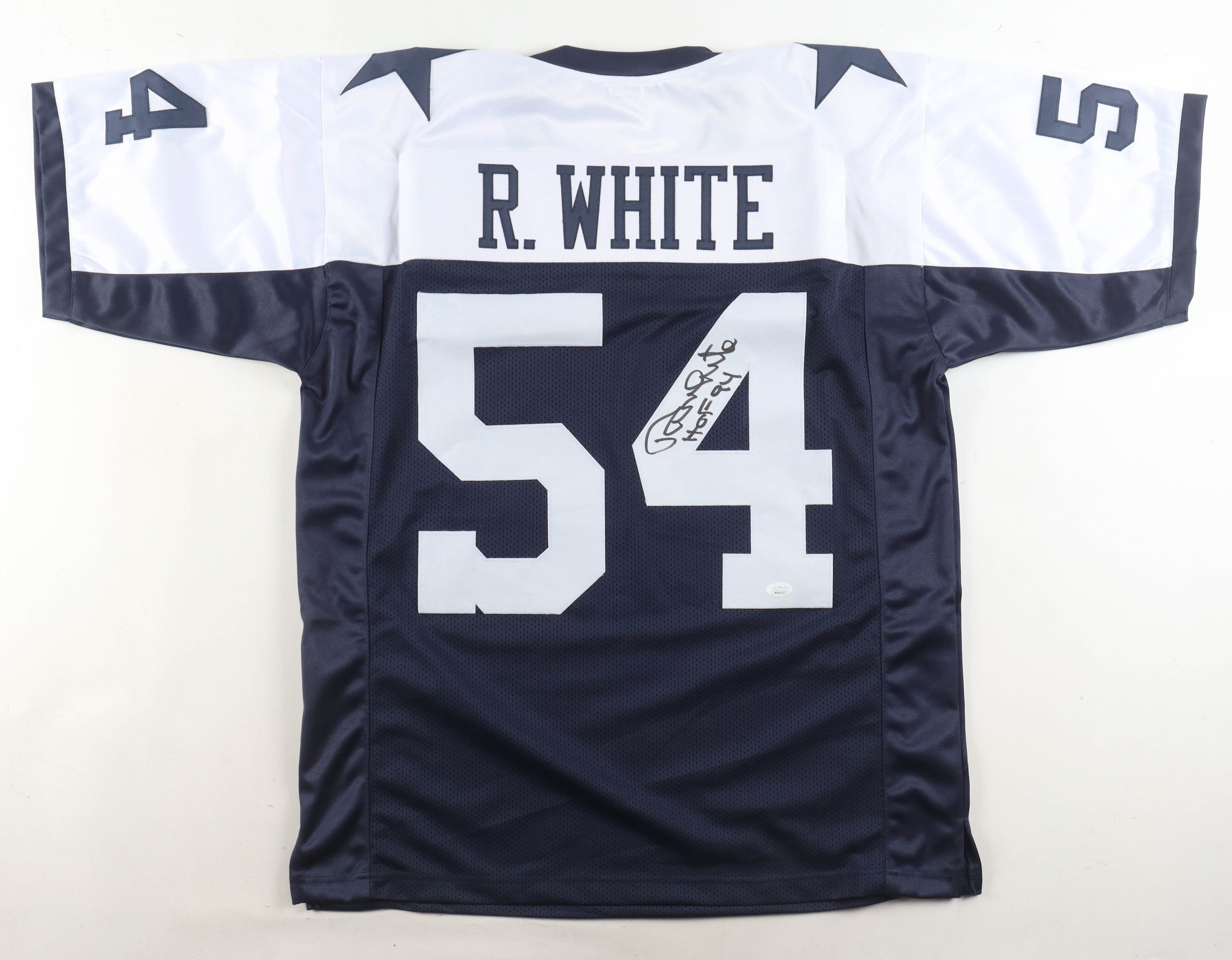 Randy White Signed Jersey Inscribed "HOF 94" (JSA) at PristineAuction.com Randy White Signed Jersey Inscribed "HOF 94" (JSA) at PristineAuction.com