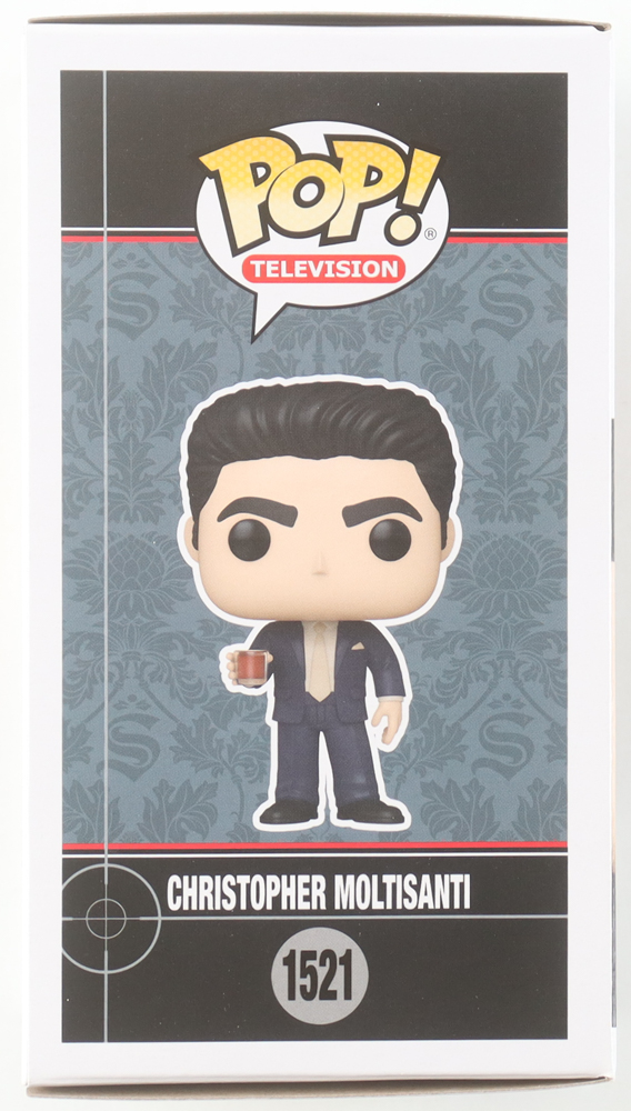 Michael Imperioli Signed "The Sopranos" #1521 Christopher Moltisanti Funko Pop! Vinyl Figure (Beckett) at PristineAuction.com Michael Imperioli Signed "The Sopranos" #1521 Christopher Moltisanti Funko Pop! Vinyl Figure (Beckett) at PristineAuction.com