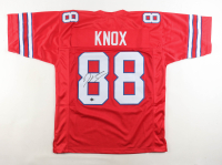 Dawson Knox Signed Jersey (Beckett) at PristineAuction.com