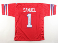 Curtis Samuel Signed Jersey (Beckett) at PristineAuction.com