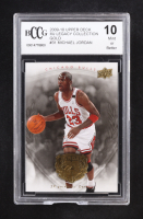 Michael Jordan 2009-10 Upper Deck MJ Legacy Collection Gold #31 (BCCG 10) at PristineAuction.com