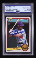 Ron Cey Signed 1983 Donruss #84 (PSA) at PristineAuction.com
