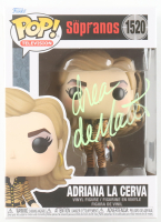 Drea de Matteo Signed "The Sopranos" #1520 Adriana La Cerva Funko Pop! Vinyl Figure (Beckett) at PristineAuction.com