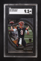 Joe Burrow 2020 Panini Select #346 RC (SGC 9.5) at PristineAuction.com