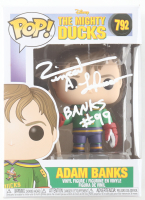 Vincent LaRusso Signed "The Mighty Ducks" #792 Adam Banks Funko Pop! Vinyl Figure Inscribed "Banks #99" (JSA) at PristineAuction.com